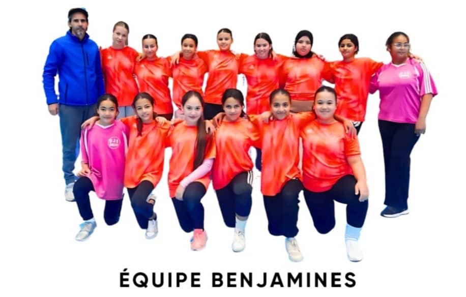 Équipe Benjamines